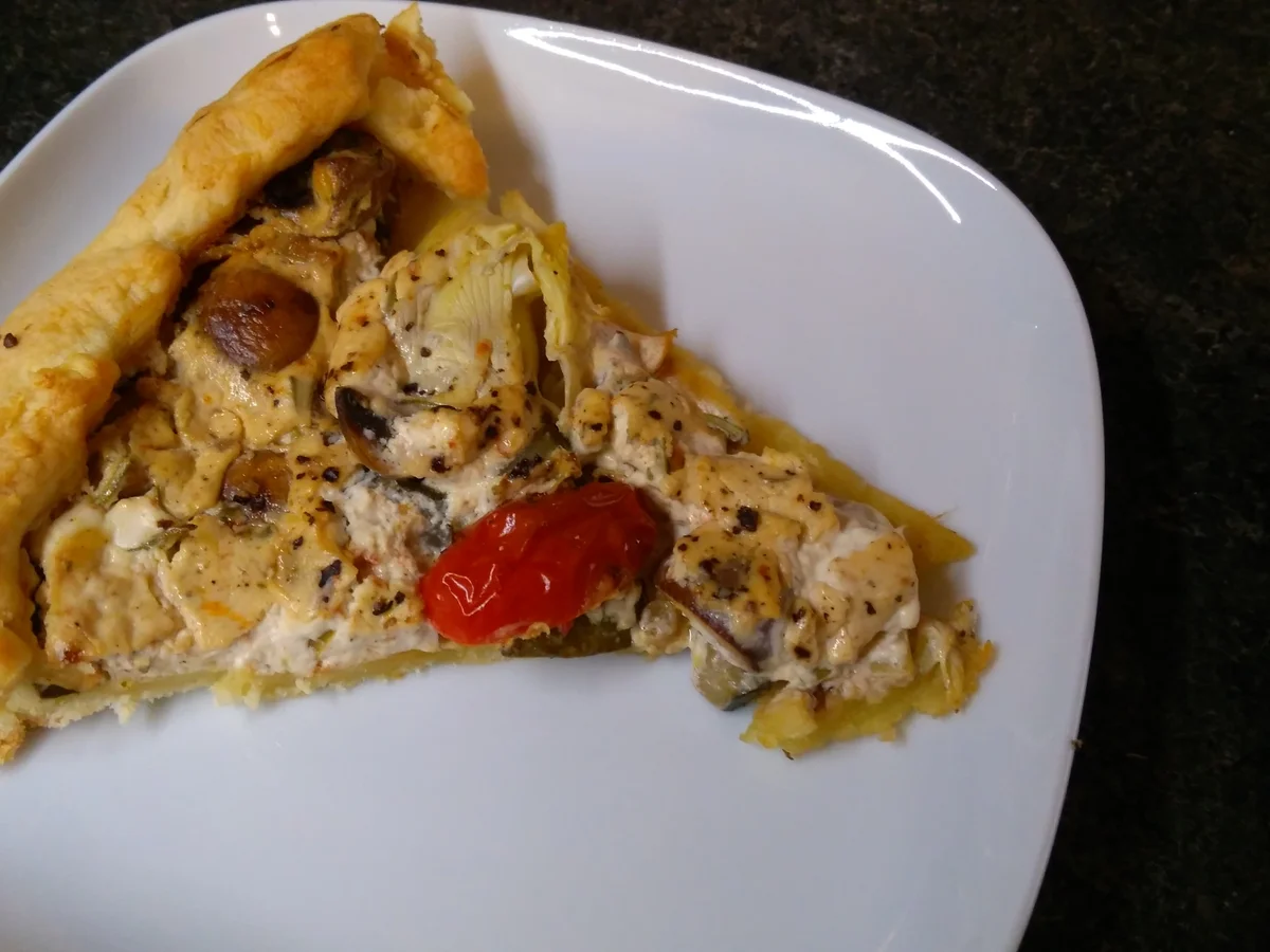 Rezept: Vegane Quiche Bild Nr. 6 Vegane Quiche - Rezept - Bild Nr. 6