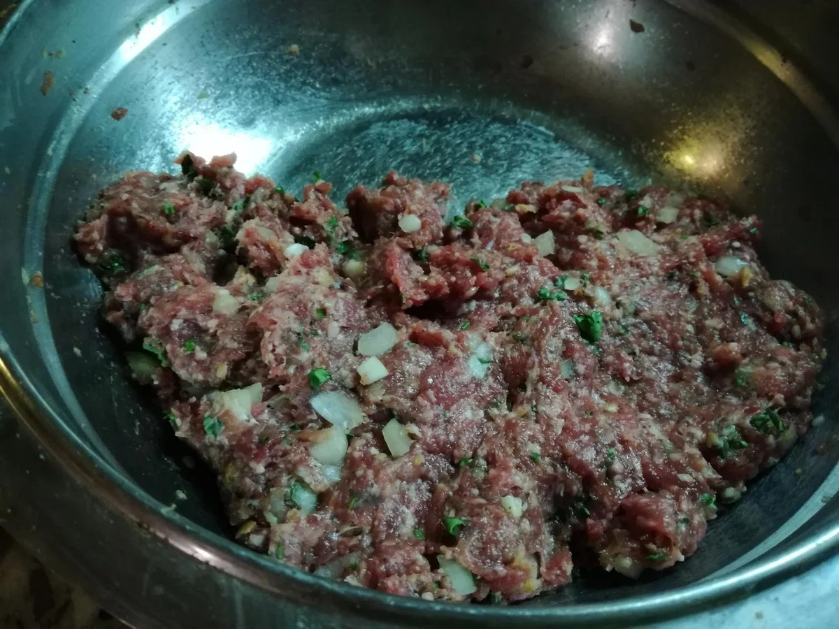 Frikadellen, bosnische - Rezept - Bild Nr. 3