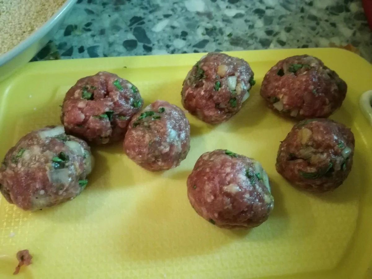 Frikadellen, bosnische - Rezept - Bild Nr. 4