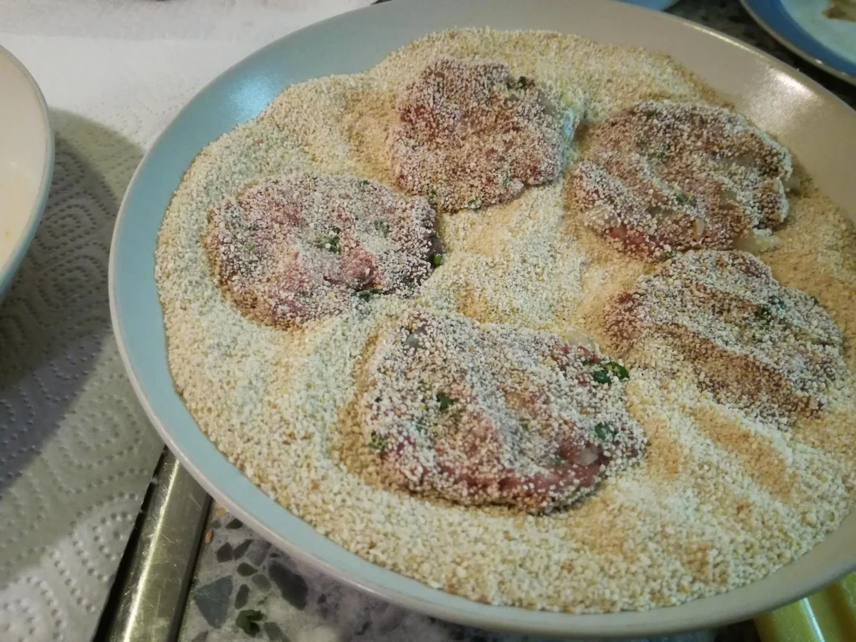 Frikadellen, bosnische - Rezept - Bild Nr. 5