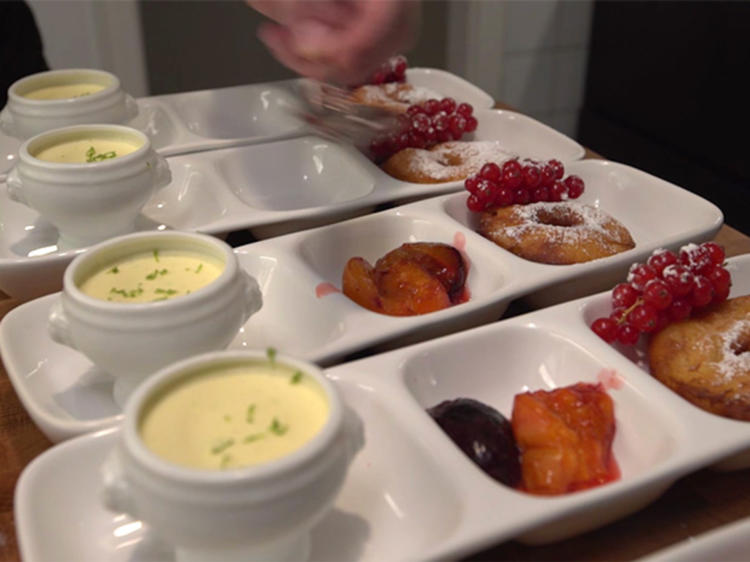 ,, Der Himmel der Bayern‘‘: Apfelkücherl mit Bayrischer Creme - von Das ...