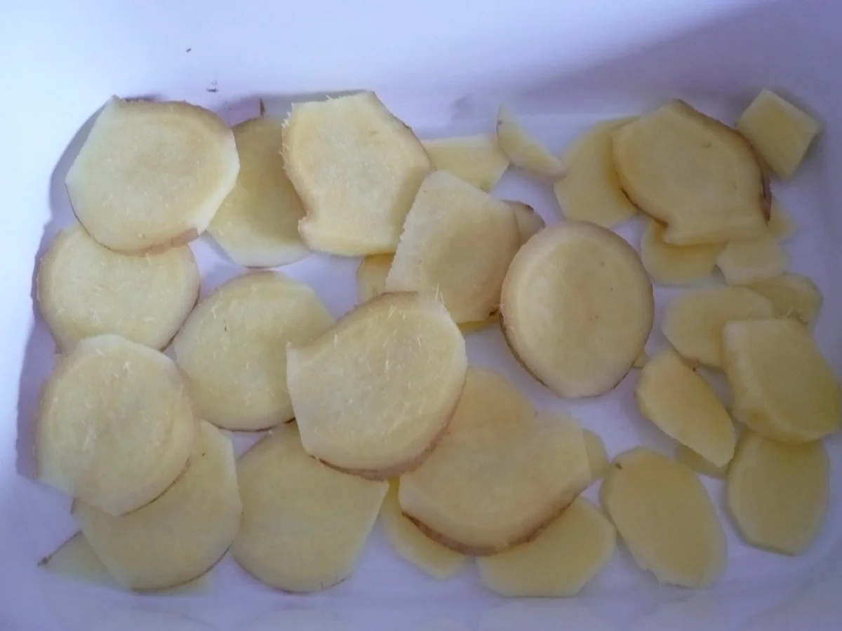 Scharf gebratener Schweinenacken mit Ingwer - Chinakohl - Rezept - Bild Nr. 5