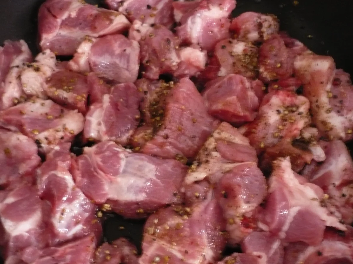 Scharf gebratener Schweinenacken mit Ingwer - Chinakohl - Rezept - Bild Nr. 6