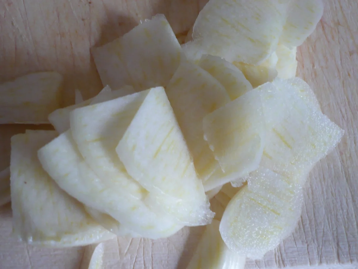 Scharf gebratener Schweinenacken mit Ingwer - Chinakohl - Rezept - Bild Nr. 7