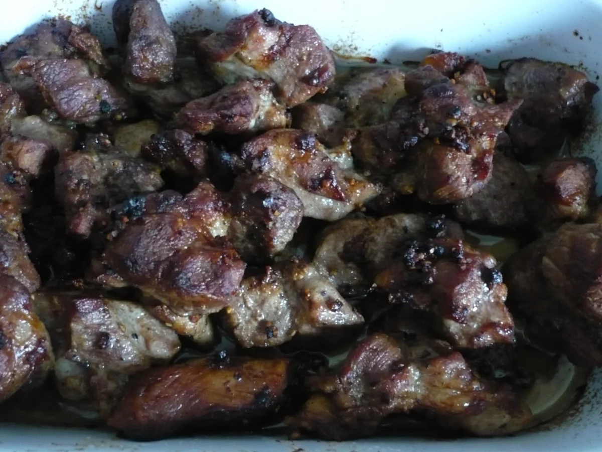 Scharf gebratener Schweinenacken mit Ingwer - Chinakohl - Rezept - Bild Nr. 12