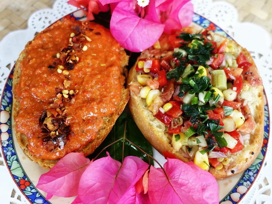 Rezept: Bruschetta Ciabattini, klassisch und modern Bild Nr. 2 Bruschetta Ciabattini, klassisch und modern - Rezept - Bild Nr. 2