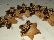 Rezept: Gefüllte Nougat-Plätzchen Bild Nr. 2 Gefüllte Nougat-Plätzchen - Rezept - Bild Nr. 2