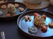 Beschwipster Koch trifft bayerische Garnele und Lachs - Rezept - Bild Nr. 2