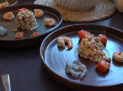 Beschwipster Koch trifft bayerische Garnele und Lachs - Rezept - Bild Nr. 2