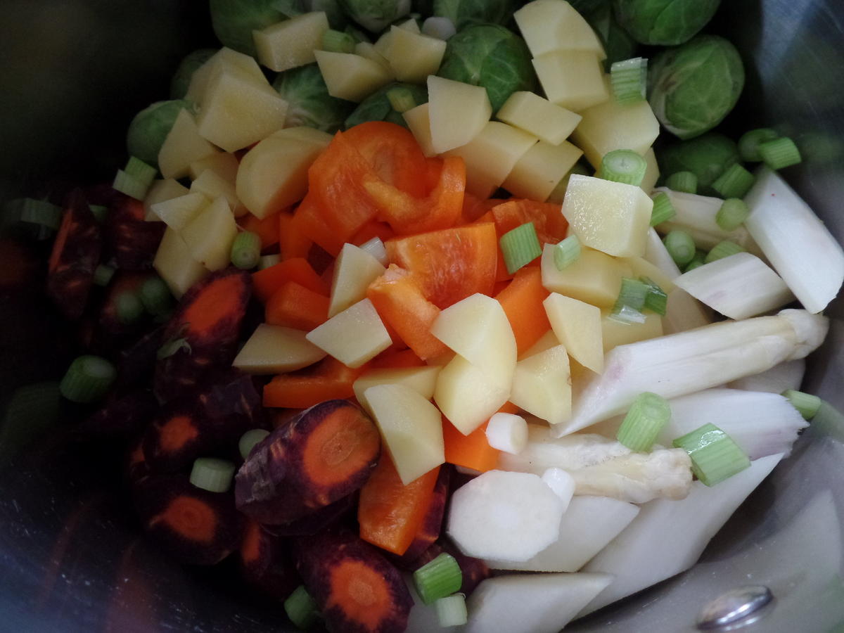 Gemüse-Curry-Topf - Rezept - Bild Nr. 9585