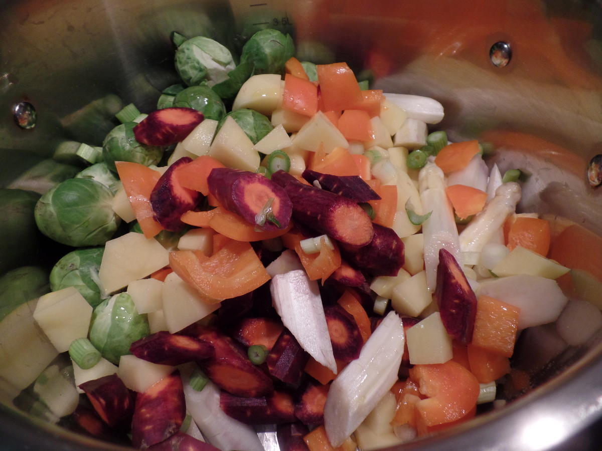 Gemüse-Curry-Topf - Rezept - Bild Nr. 9586