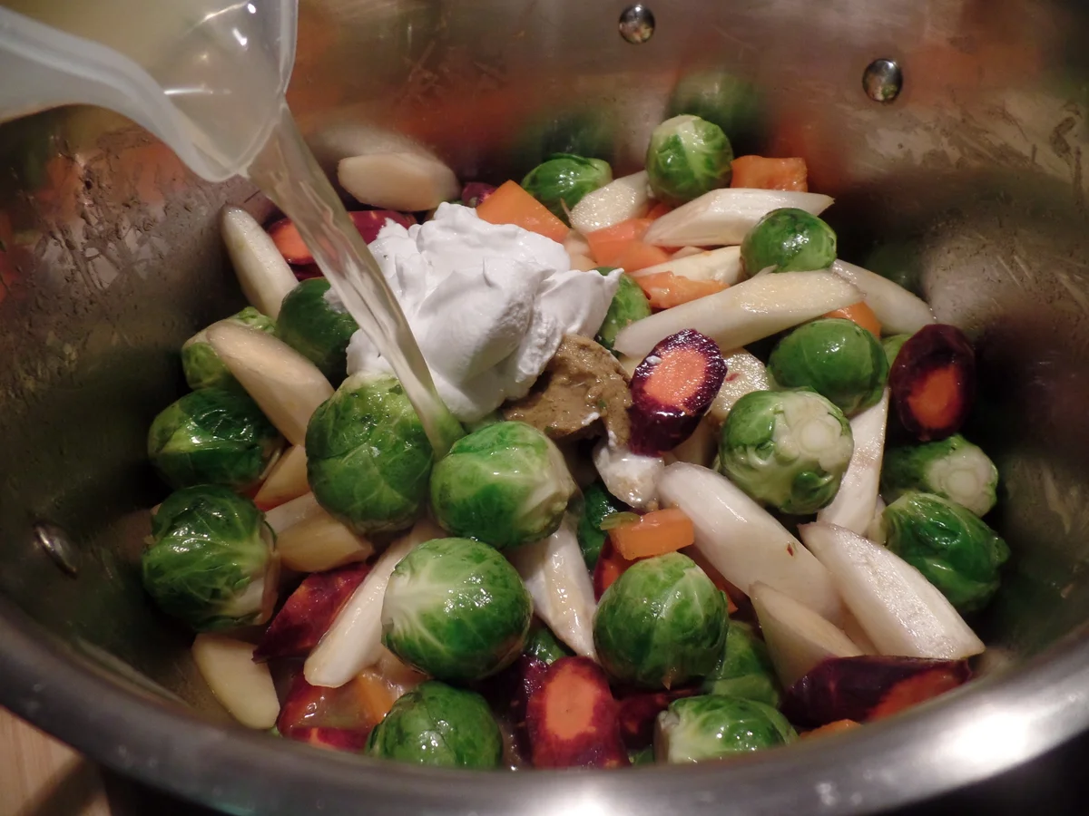 Rezept: Gemüse-Curry-Topf Bild Nr. 9587 Gemüse-Curry-Topf - Rezept - Bild Nr. 9587