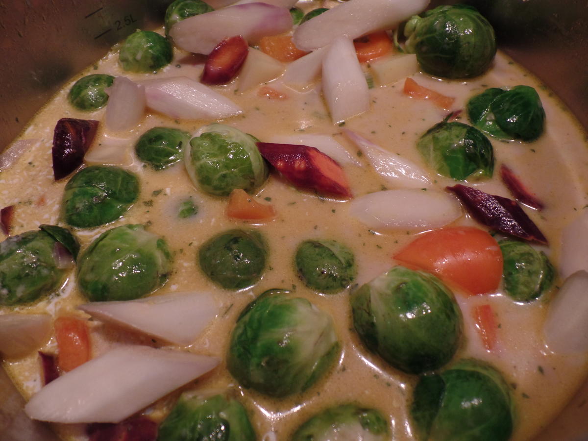 Gemüse-Curry-Topf - Rezept - Bild Nr. 9588