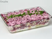 Russischer Schichtsalat - abgewandelt - Rezept - Bild Nr. 2