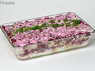 Russischer Schichtsalat - abgewandelt - Rezept - Bild Nr. 2