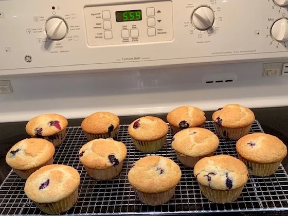 Saftige Blaubeer Muffins - Rezept - Bild Nr. 2