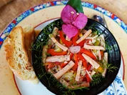 Rezept: Balinesischer Wurstsalat Sanur Beach Bild Nr. 2 Balinesischer Wurstsalat Sanur Beach - Rezept - Bild Nr. 2