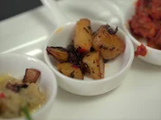 Ein Meer aus 1001 Nacht: Labne, Hummus, Batata-Hara und Baba Ghannouge - Rezept - Bild Nr. 2