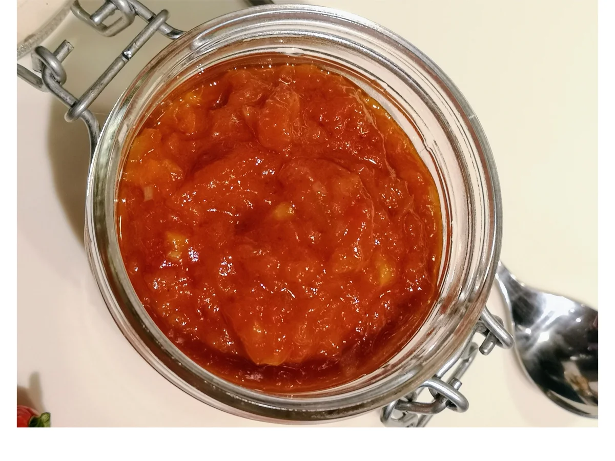 Rezept: BiNe` S CHILIPASTE Bild Nr. 5 BiNe` S CHILIPASTE - Rezept - Bild Nr. 5