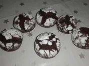 Chocolate Crinkle Cookies - Rezept - Bild Nr. 2