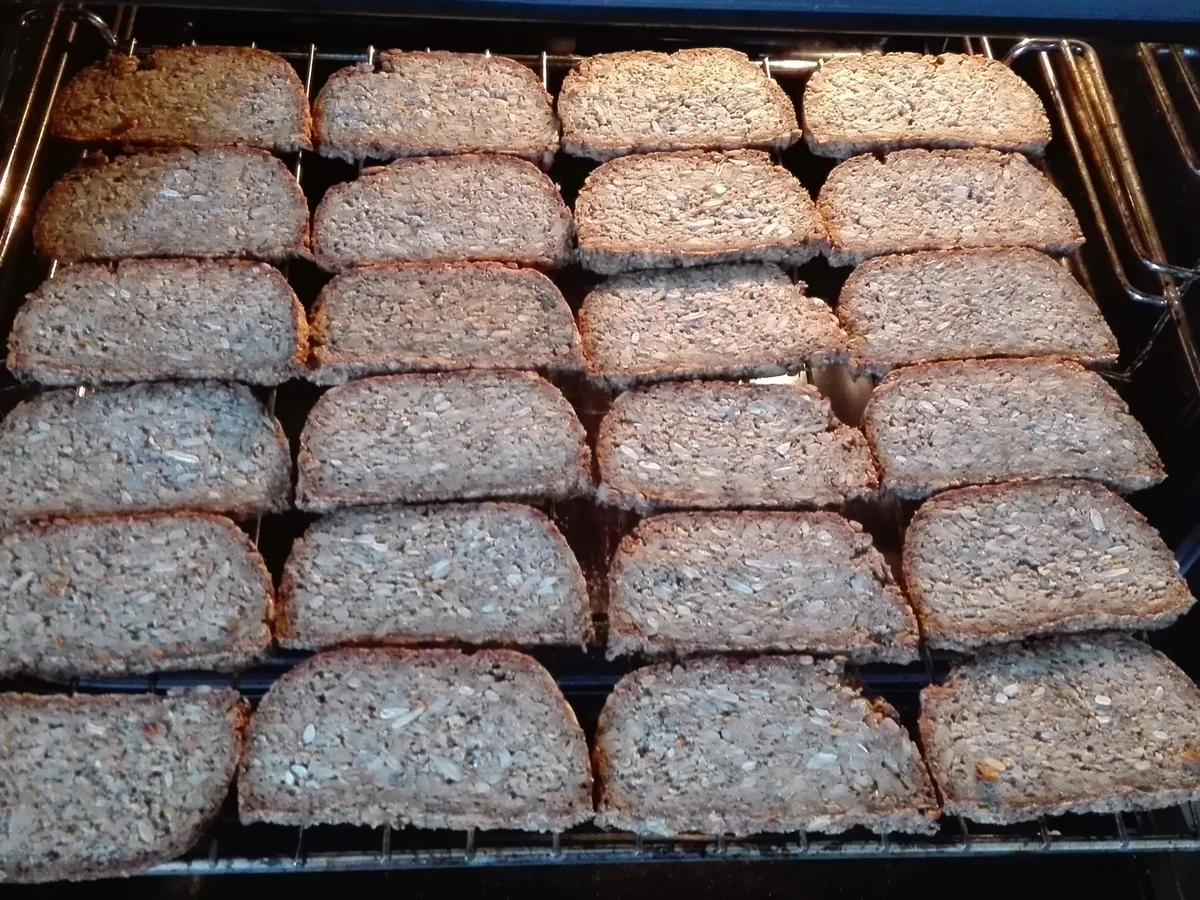 Knäckebrot selbstgemacht - Rezept - Bild Nr. 5