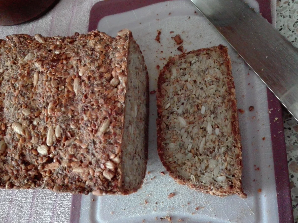 Knäckebrot selbstgemacht - Rezept - Bild Nr. 3