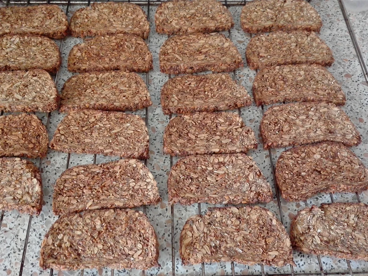Knäckebrot selbstgemacht - Rezept - Bild Nr. 6