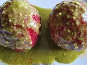 Rote Bete Knödel à la Biggi auch Knödel im Barbielook genannt - Rezept - Bild Nr. 2