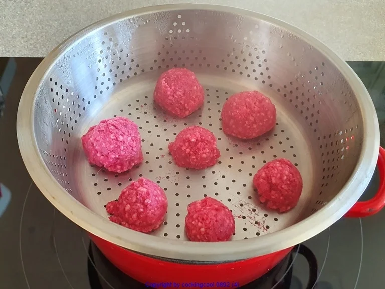 Rote Bete Knödel à la Biggi auch Knödel im Barbielook genannt - Rezept - Bild Nr. 6