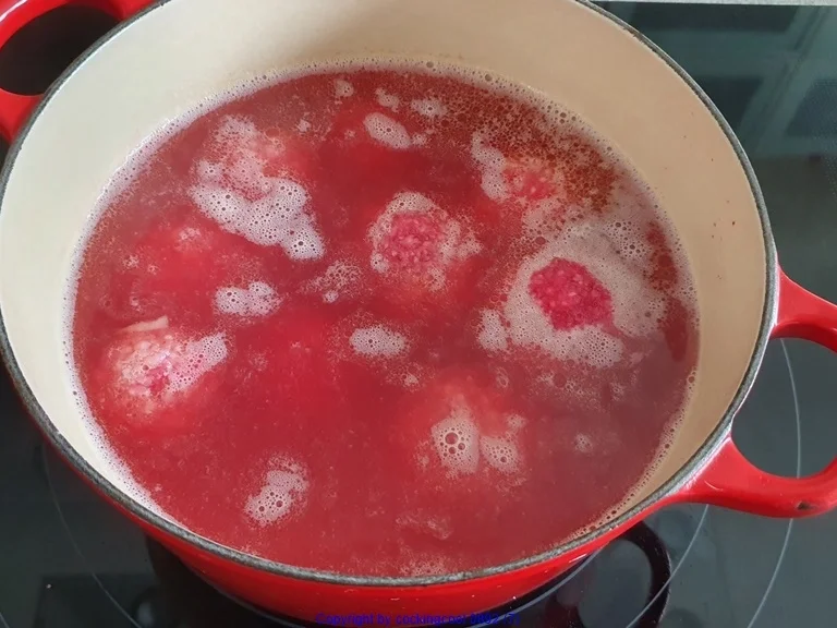 Rote Bete Knödel à la Biggi auch Knödel im Barbielook genannt - Rezept - Bild Nr. 8