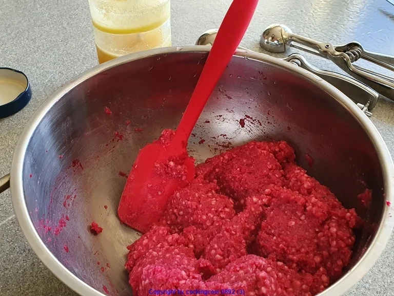 Rote Bete Knödel à la Biggi auch Knödel im Barbielook genannt - Rezept - Bild Nr. 5