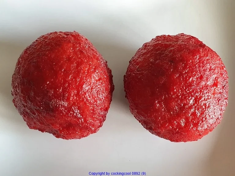 Rote Bete Knödel à la Biggi auch Knödel im Barbielook genannt - Rezept - Bild Nr. 9