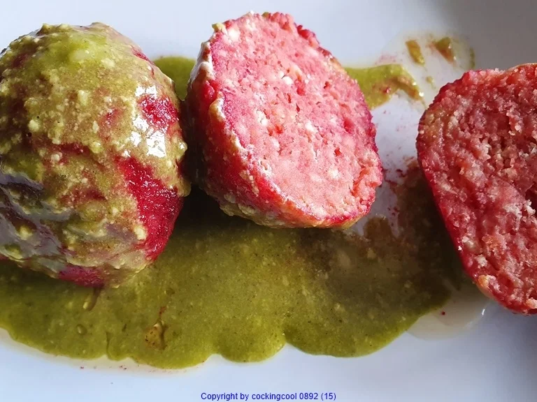 Rote Bete Knödel à la Biggi auch Knödel im Barbielook genannt - Rezept - Bild Nr. 15