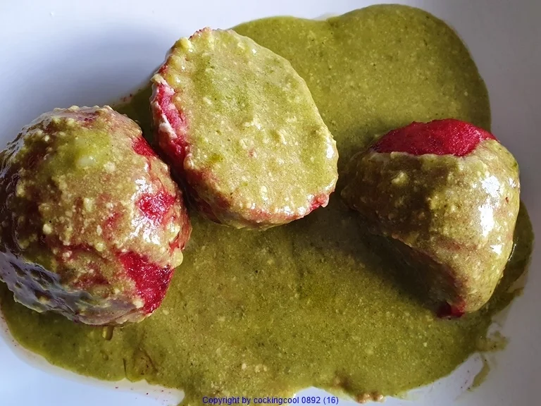 Rote Bete Knödel à la Biggi auch Knödel im Barbielook genannt - Rezept - Bild Nr. 16