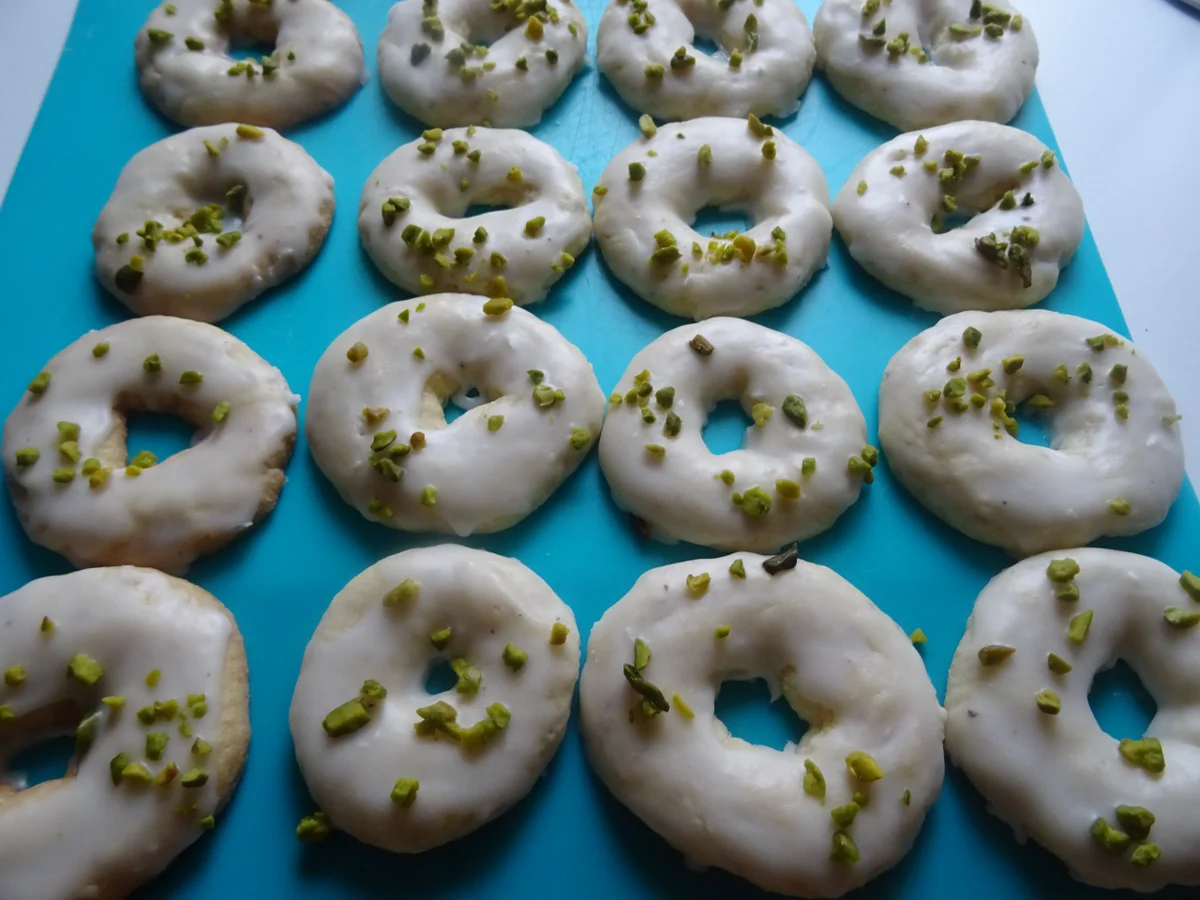 Rezept: Zitronen-Ringe Bild Nr. 3 Zitronen-Ringe - Rezept - Bild Nr. 3