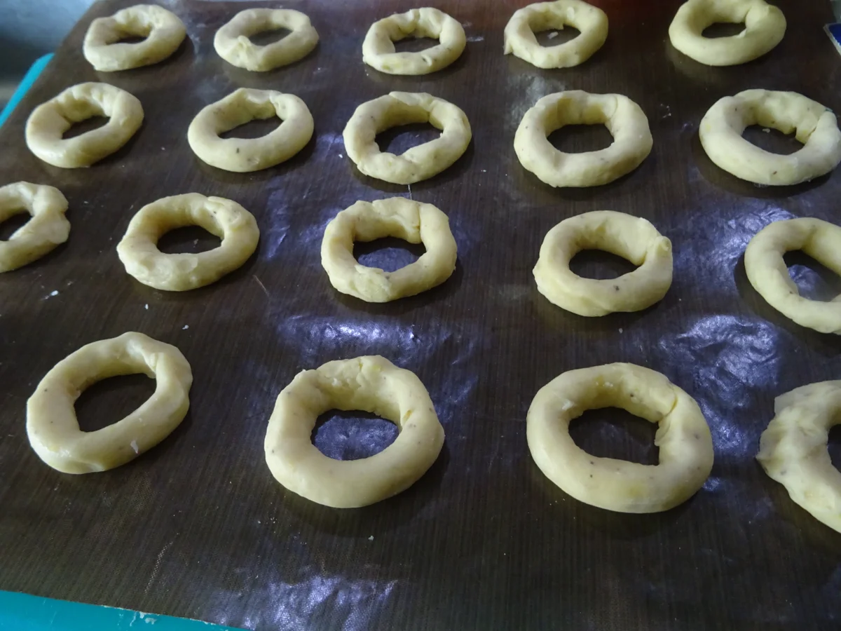 Rezept: Zitronen-Ringe Bild Nr. 4 Zitronen-Ringe - Rezept - Bild Nr. 4