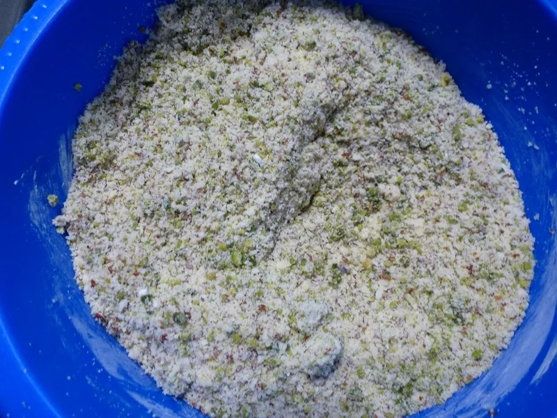 Rezept: Makronen mit Pistazien und Mandeln Bild Nr. 5 Makronen mit Pistazien und Mandeln - Rezept - Bild Nr. 5