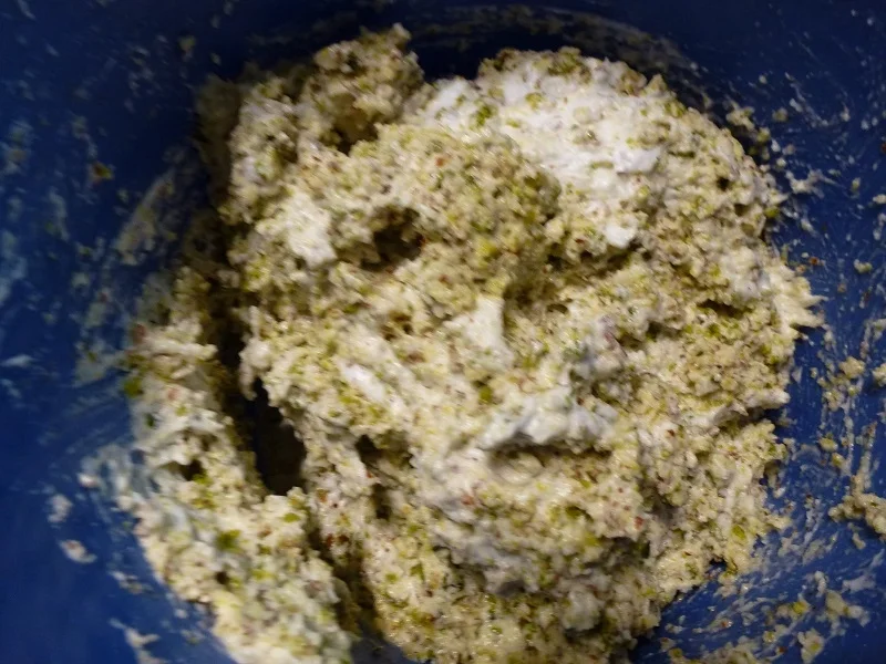 Rezept: Makronen mit Pistazien und Mandeln Bild Nr. 6 Makronen mit Pistazien und Mandeln - Rezept - Bild Nr. 6