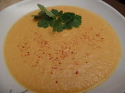 Möhrensuppe mit Ingwer und Kokosmilch - Rezept - Bild Nr. 9594