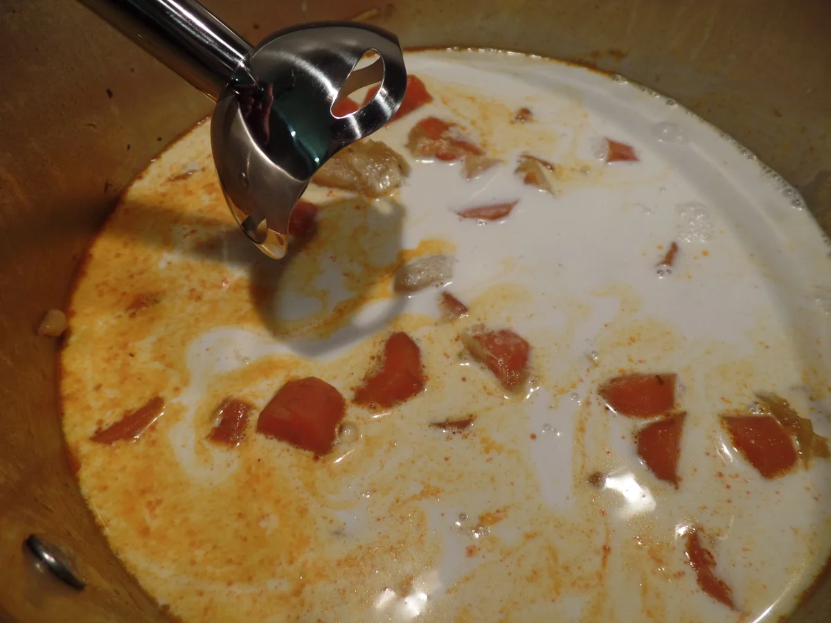 Rezept: Möhrensuppe mit Ingwer und Kokosmilch Bild Nr. 9596 Möhrensuppe mit Ingwer und Kokosmilch - Rezept - Bild Nr. 9596