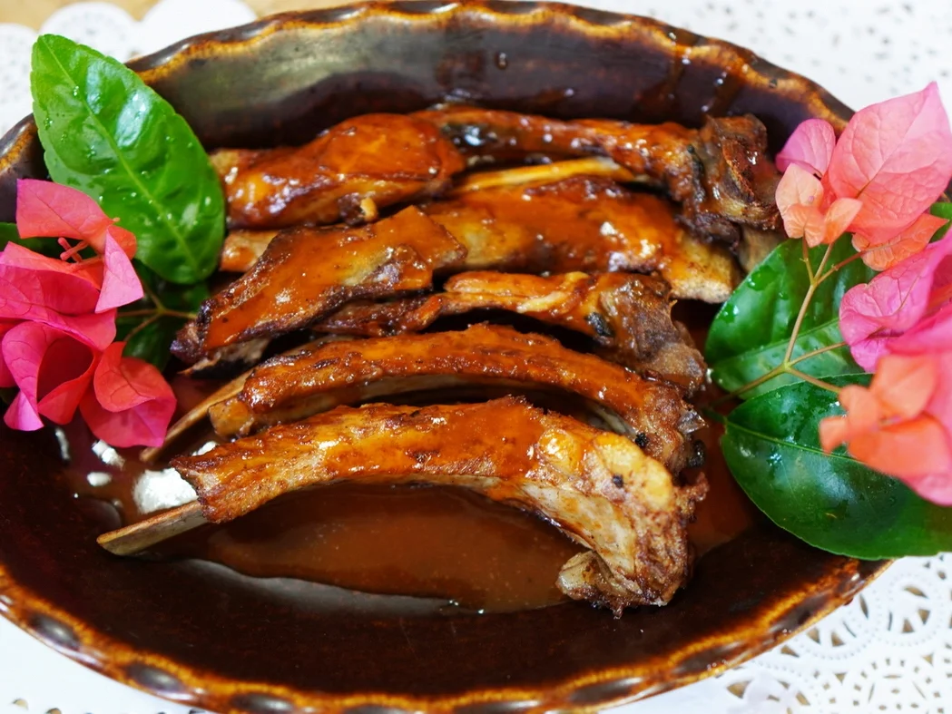 BBQ-Ribs in Carolina Honey BBQ Sauce - Rezept - Bild Nr. 2