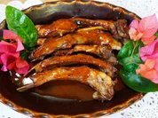 BBQ-Ribs in Carolina Honey BBQ Sauce - Rezept - Bild Nr. 2