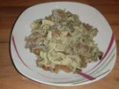 Pilznudeln mit Hackfleisch - Rezept - Bild Nr. 2