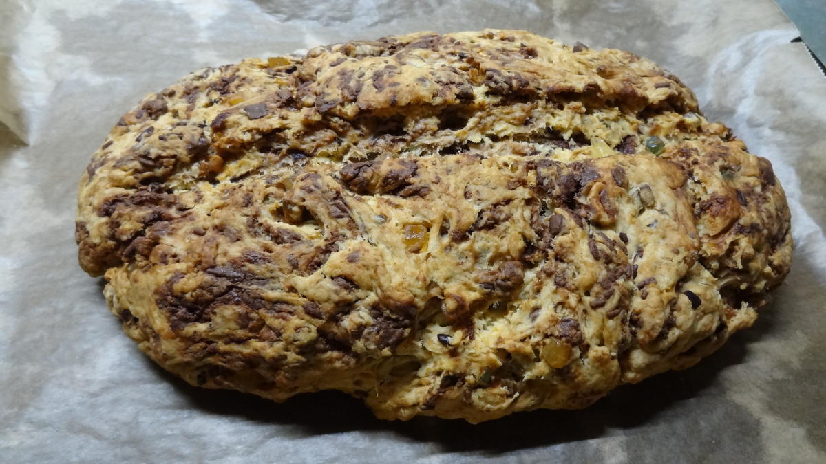 Schokoladenstollen Schüttelstollen - Rezept - Bild Nr. 2