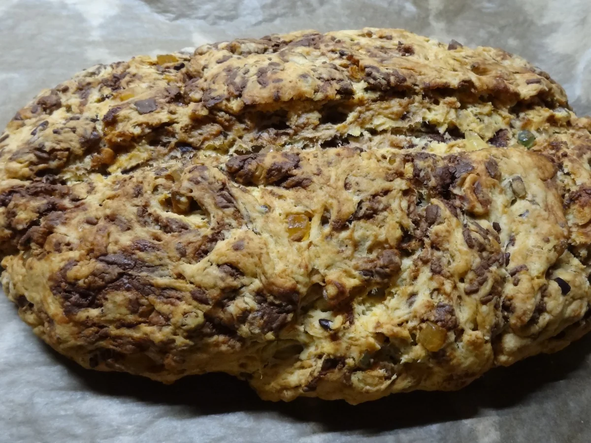 Schokoladenstollen Schüttelstollen - Rezept - Bild Nr. 2