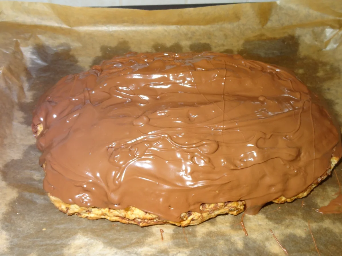 Schokoladenstollen Schüttelstollen - Rezept - Bild Nr. 3