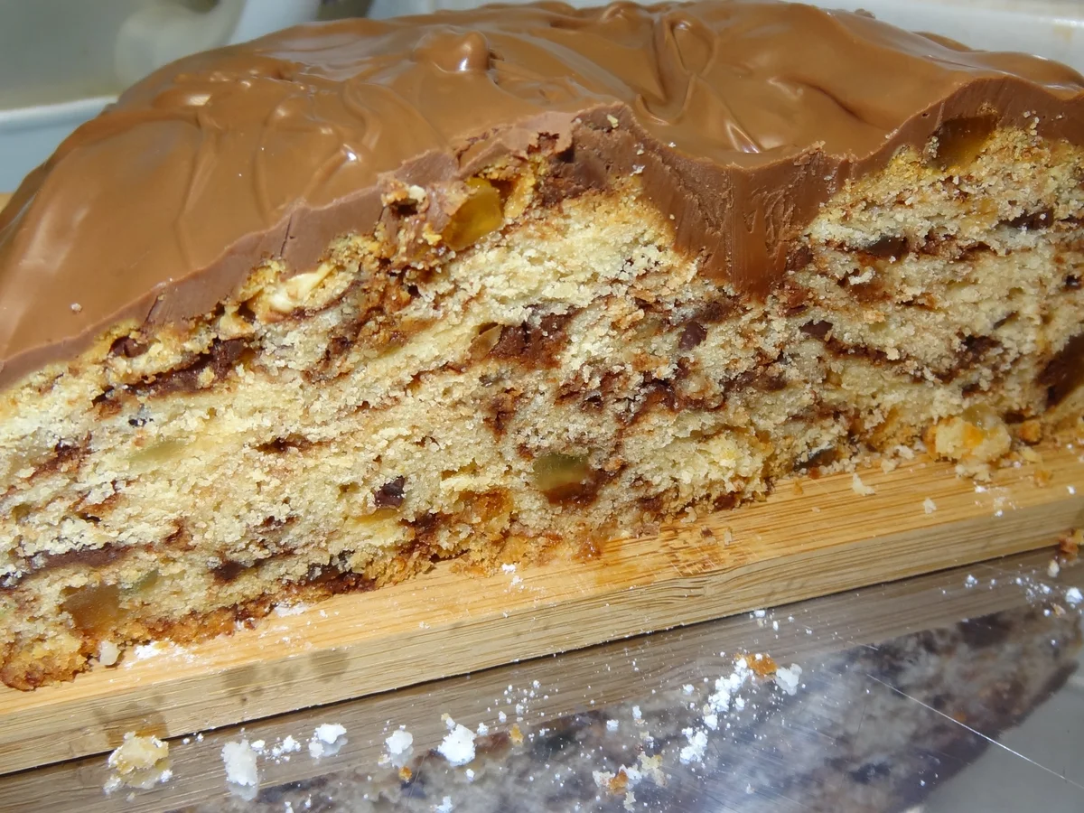 Schokoladenstollen Schüttelstollen - Rezept - Bild Nr. 4