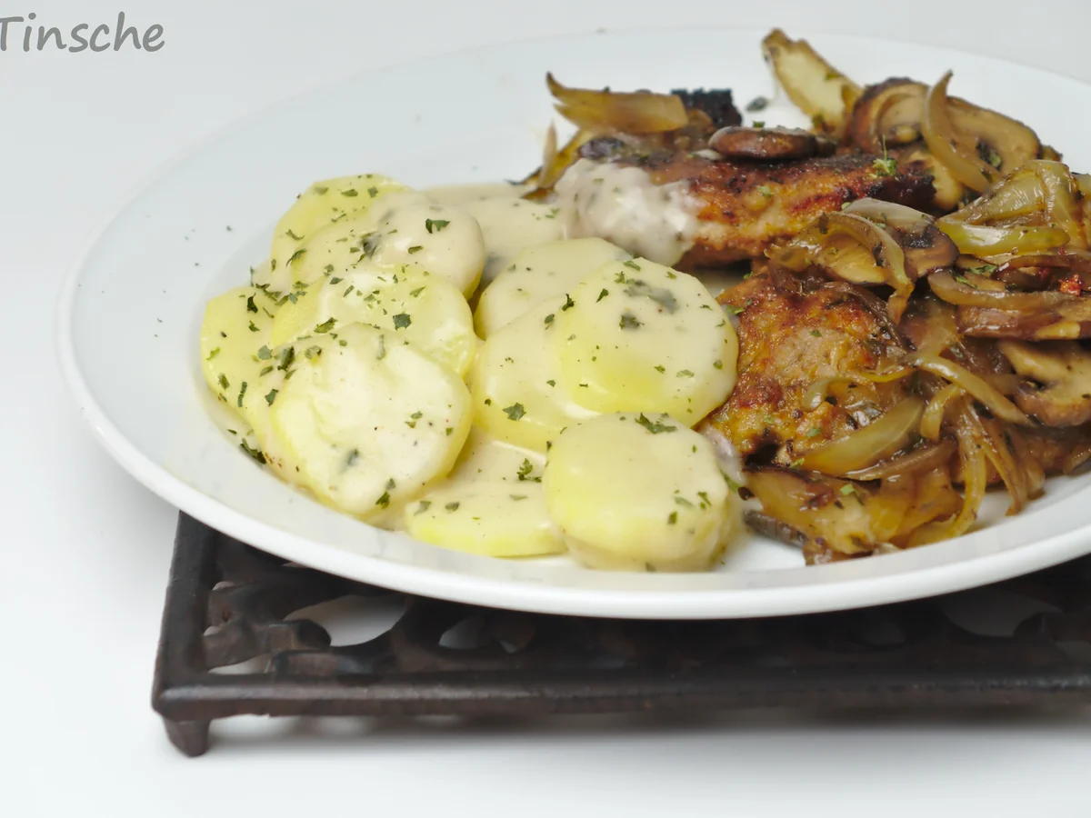 Rahmkartoffeln - Rezept - Bild Nr. 4