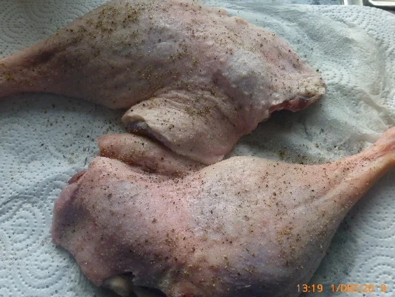 Rezept: Gänsekeule in Apfelsauce Bild Nr. 3 Gänsekeule in Apfelsauce - Rezept - Bild Nr. 3