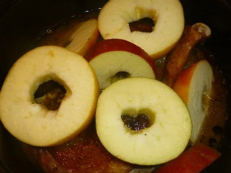 Rezept: Gänsekeule in Apfelsauce Bild Nr. 6 Gänsekeule in Apfelsauce - Rezept - Bild Nr. 6